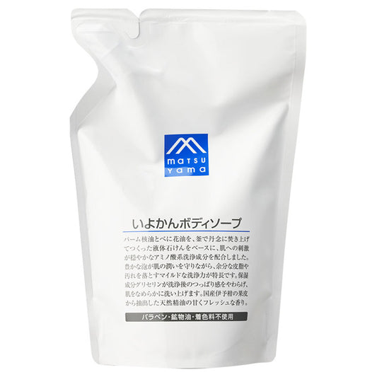 M-mark Series Iyokan Body Soap Refill, 450ml