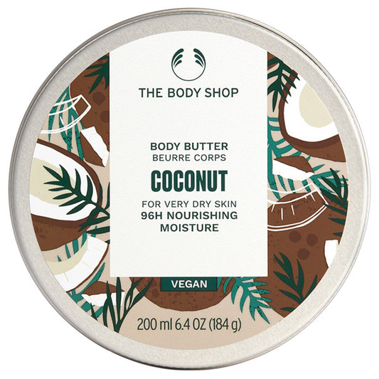 Body Butter Coconut, 200ml