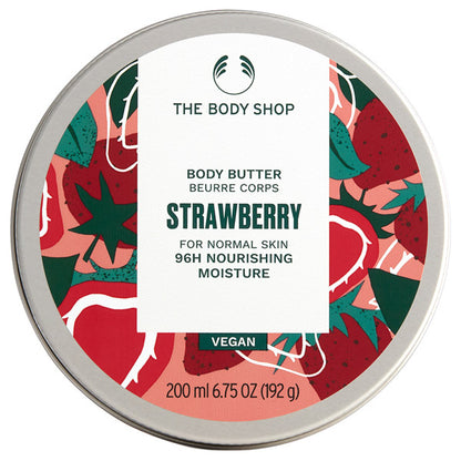 Body Butter Strawberry, 200ml