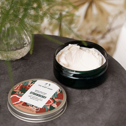 THE BODY SHOP Body Butter Strawberry, 200ml