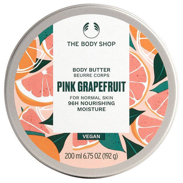 Pink Grapefruit Body Butter, 200ml