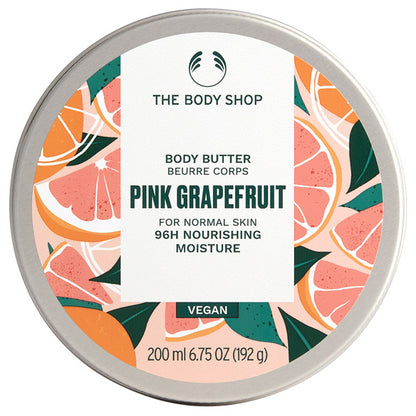 Pink Grapefruit Body Butter, 200ml
