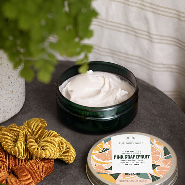 Pink Grapefruit Body Butter, 200ml