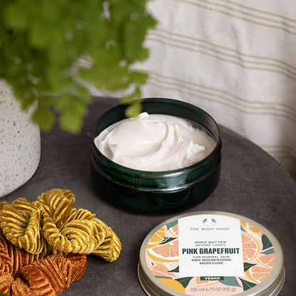 Pink Grapefruit Body Butter, 200ml