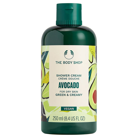 Shower Cream Avocado, 250ml