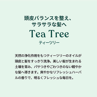 Tea Tree Clear & Balancing Conditioner, 250ml