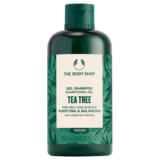 Tea Tree Clear & Balancing Shampoo, 250ml