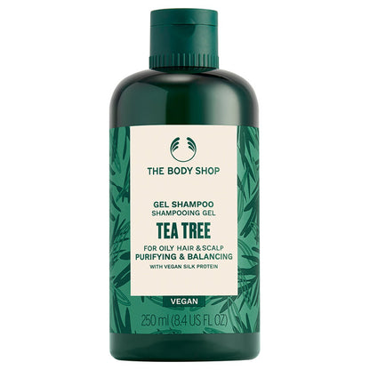 The Body Shop Tea Tree Clear & Balancing Shampoo, 250ml