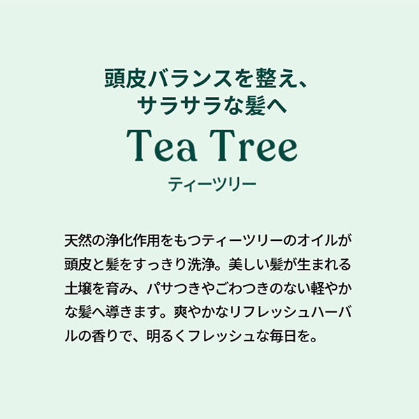Tea Tree Clear & Balancing Shampoo, 250ml