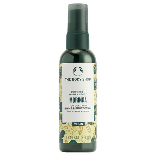 The Body Shop Moringa Shine & Protect Hair Mist, 100ml