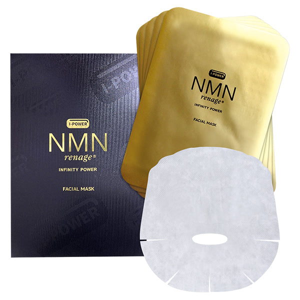 NMN renage Facial Mask, 5 Pack