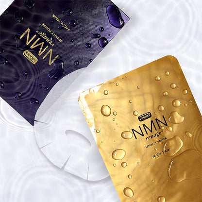 NMN renage Facial Mask, 5 Pack