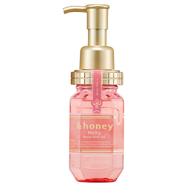 &honey Melty Moist Rich Hair Oil 3.0, 100ml, Velvet Rose Honey