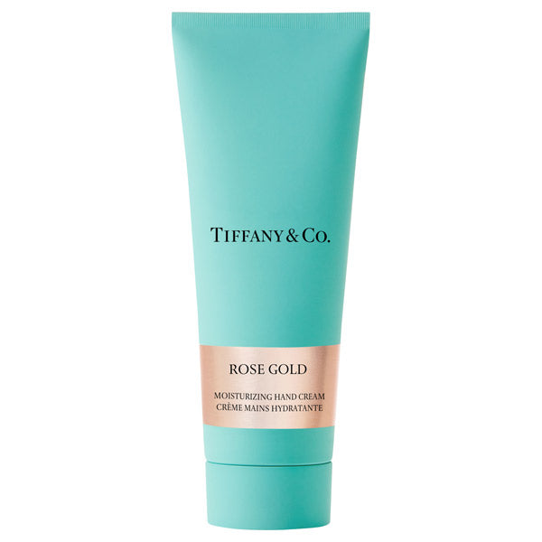 Tiffany Rose Gold Moisturizing Hand Cream, 75ml