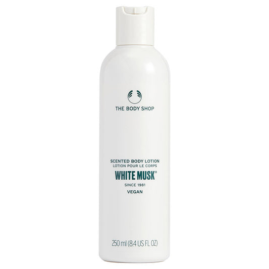 White Musk Body Lotion, 250ml