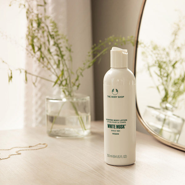 THE BODY SHOP White Musk Body Lotion, 250ml