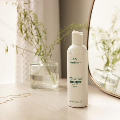 THE BODY SHOP White Musk Body Lotion, 250ml