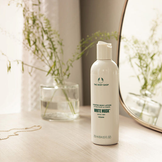 THE BODY SHOP White Musk Body Lotion, 250ml