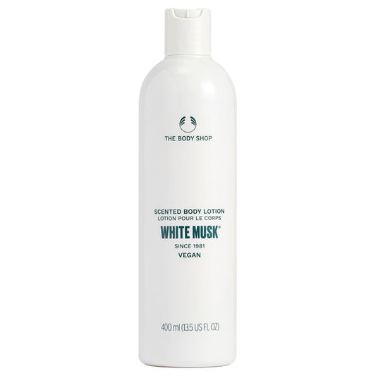 White Musk Body Lotion, 400ml