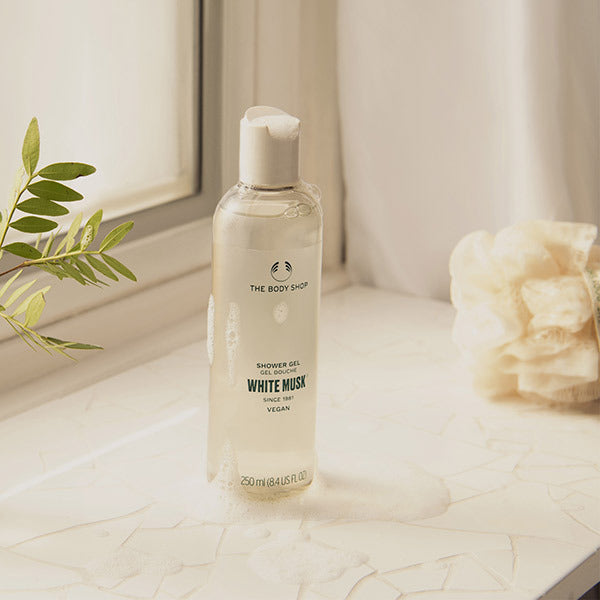 White Musk Shower Gel, 250ml