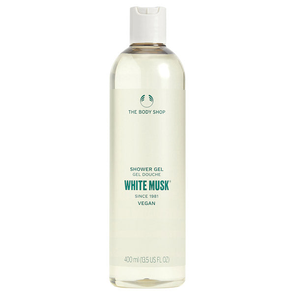 THE BODY SHOP White Musk Shower Gel, 400ml