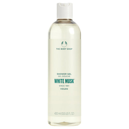 THE BODY SHOP White Musk Shower Gel, 400ml