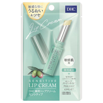 DHC Medicated Lip Balm Sensitive, 1.5g
