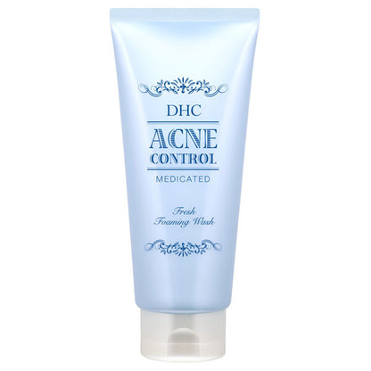 DHC Medicated Acne Control Fresh Foaming Wash, 130g