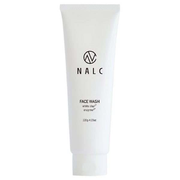NALC White Clay Enzyme Facial Cleansing Foam, 120g