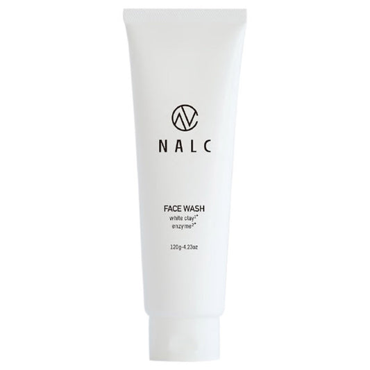 NALC White Clay Enzyme Facial Cleansing Foam, 120g