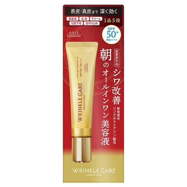 Grace One Wrinkle Care Moist Gel Essence UV, SPF50+ PA++++, 40g