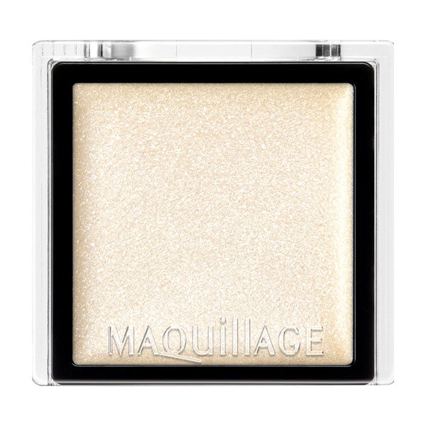 MAQuillAGE Dramatic Eye Color, WT901 Snowball, 0.8g, Fragrance-free