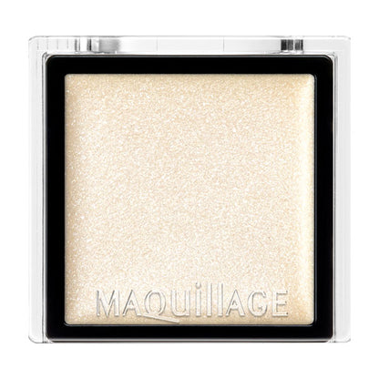 MAQuillAGE Dramatic Eye Color, WT901 Snowball, 0.8g, Fragrance-free
