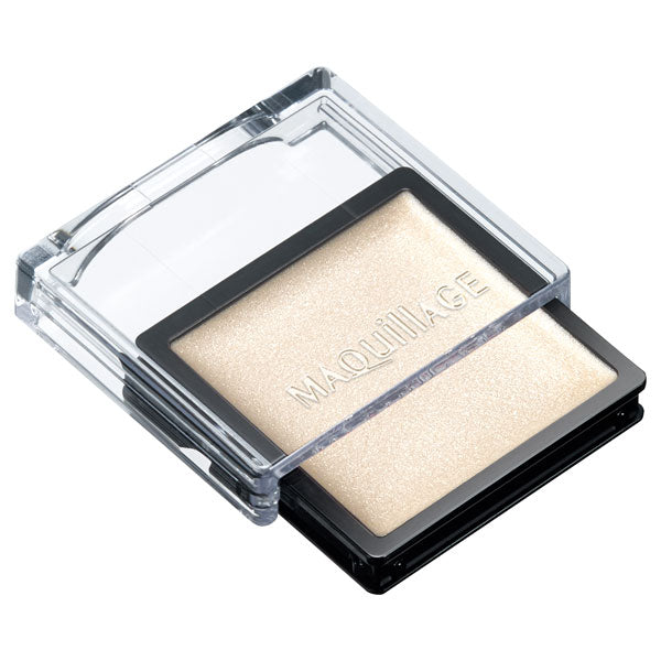 MAQuillAGE Dramatic Eye Color, WT901 Snowball, 0.8g, Fragrance-free