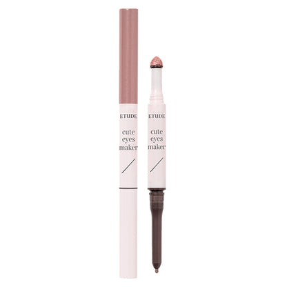 ETUDE Cute Eyes Maker, Champagne Nude