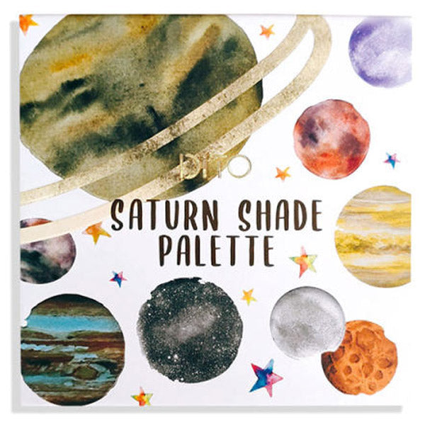 DiTO Galaxy 9-Color Eyeshadow Palette (Saturn), 11.5g