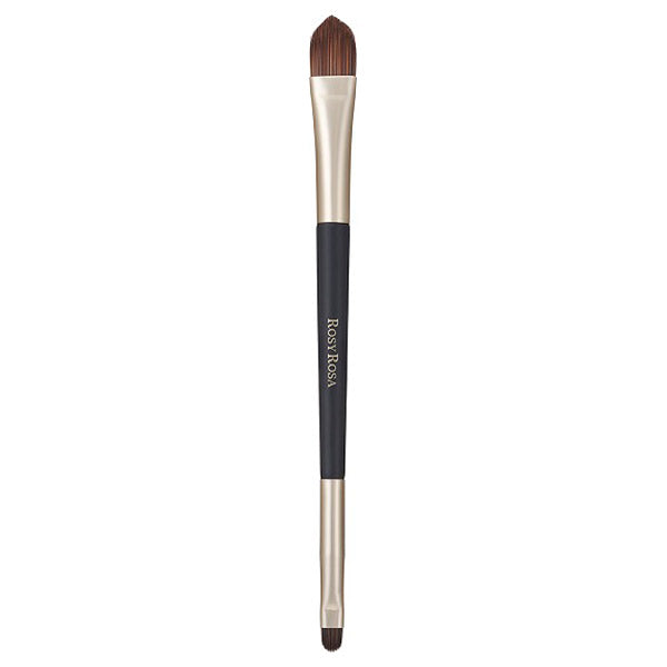 Double-ended concealer brush