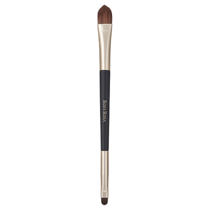 Double-ended concealer brush