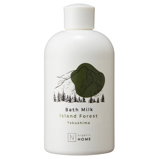 N organic HOME Bath Milk Island Forest Scent