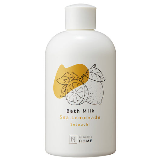 N organic HOME Bath Milk Sea Lemonade Scent
