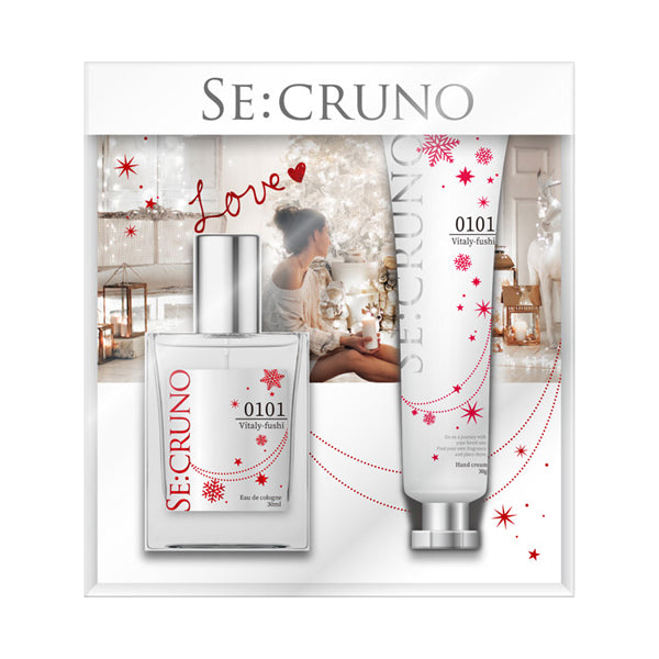 SE:CRUNO 0101 Gift Set (Soap Fragrance)