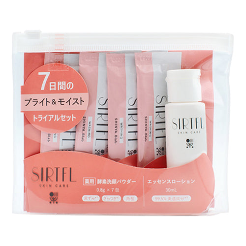 Shinya Koso SIRTFL Bright Up Trial Set