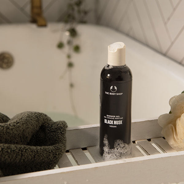 THE BODY SHOP Black Musk Shower Gel, 250ml