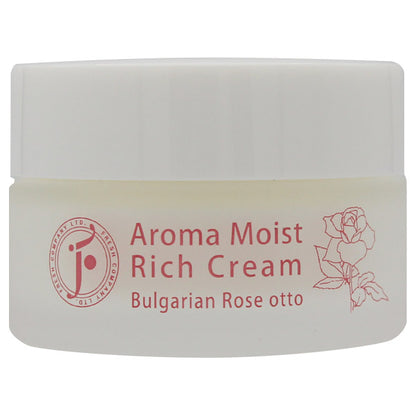 Aroma Moisture Rich Cream Rose Otto, 30g, Organic Rose Otto