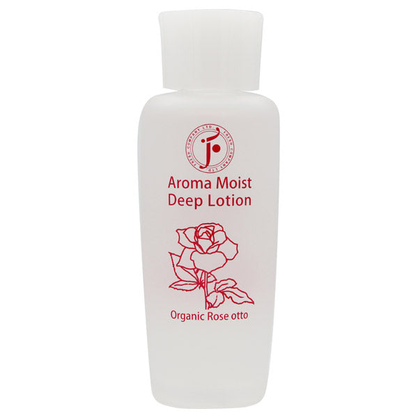Aroma Moist Deep Lotion Rose Otto, 100ml, Organic Rose Otto