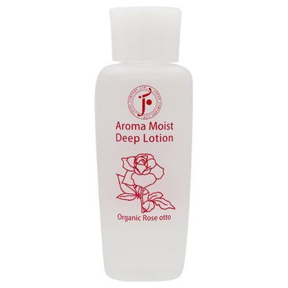 Aroma Moist Deep Lotion Rose Otto, 100ml, Organic Rose Otto