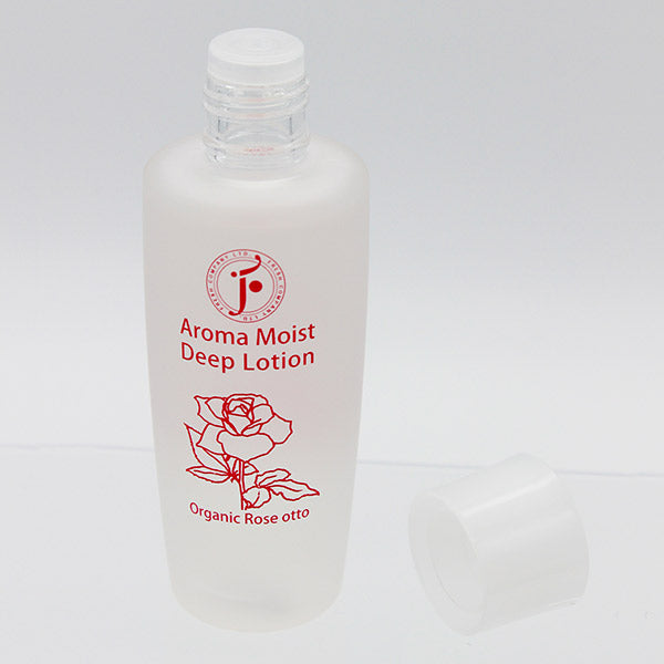 Aroma Moist Deep Lotion Rose Otto, 100ml, Organic Rose Otto