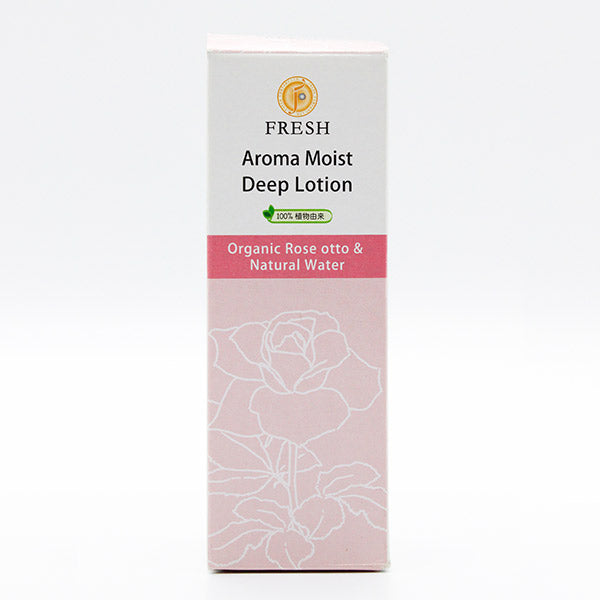 Aroma Moist Deep Lotion Rose Otto, 100ml, Organic Rose Otto