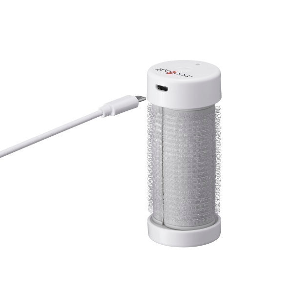 mod’s hair Stylish Adjustable Mobile Hot Curler (MHC-0140 White)