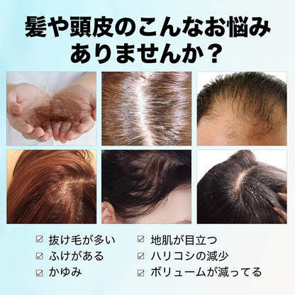 Medicinal Hair Growth Essence SPRING, 120ml, Clear liquid, non-sticky